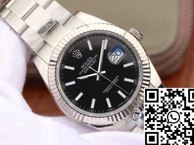 Factory AR 126334 654 Black Dial 41mm Comfortable Rolex Datejust 0806